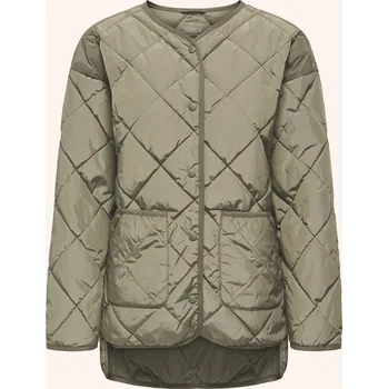 Only Dámská Prošívaná Bunda Onlalthea, khaki, 36