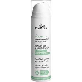 Pleťový krém Výživný a reparační krém na obnovení kožní bariéry na tvář i tělo Dermacare+ 200ml Soaphoria