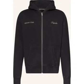 Pánská mikina Pegador Pánská Oversized Mikina Brixen, černá / šedá, XXL