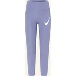 Nike Dámské Běžecké Legíny Tempo Swoosh Run, černošedá, 34