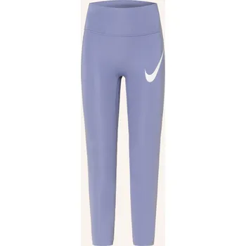 Dámské legíny Nike Dámské Běžecké Legíny Tempo Swoosh Run, černošedá, 34