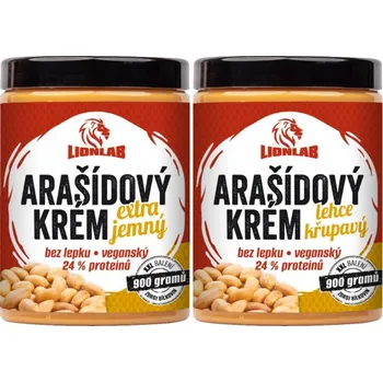 Arašídový krém - akce 1+1