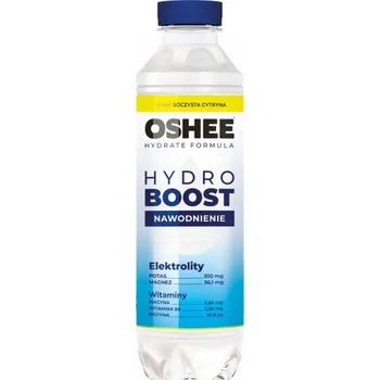 Nápoj pro sportovce Oshee Hydroboost - 555 ml, citron