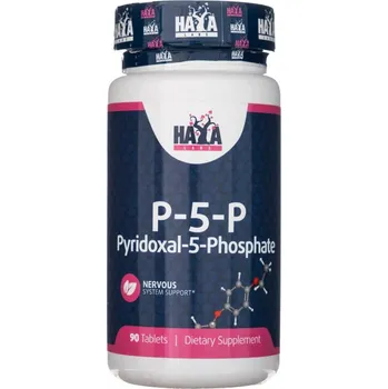 Haya Labs Vitamin B6 ( P-5-P ) 40 mg - 90 tablet
