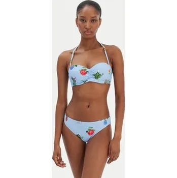 Dámské oblečení Seafolly Spodní část bikin Playa Bonita 40473-287 Světle modrá 8