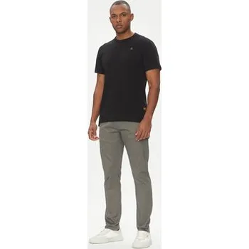 Pánské kalhoty G-Star Raw Chino kalhoty Chino 3.0 D25179-C105 Šedá Skinny Fit 38_34