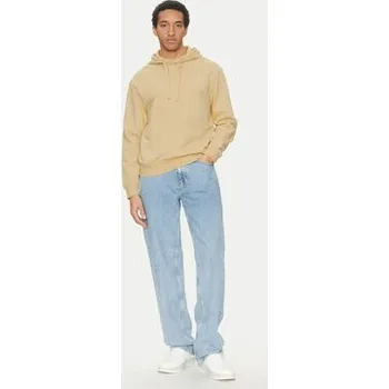 Pánské oblečení HUGO Mikina Dapo 50486478 Béžová Relaxed Fit M