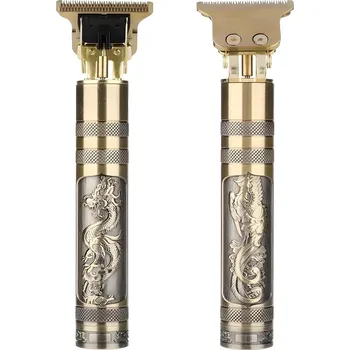 Holicí strojek Elektrický strojek na vlasy s USB nabíjením DG 39095 Zlatá