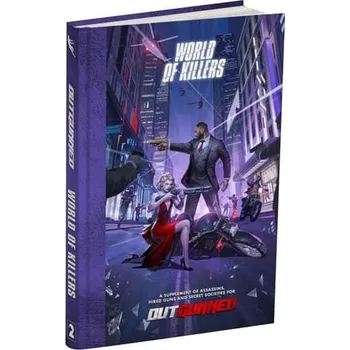 Kniha Outgunned - World of Killers - Riccardo Sirignano