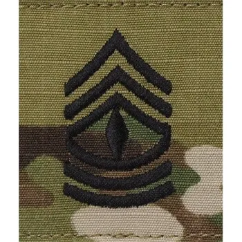 Nášivka hodnosti First Sergeant E-8 velcro OCP®
