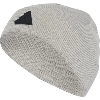 Čepice Zimní čepice ADIDAS TECH BEANIE JY3173 – Šedá OSFM
