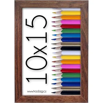Rám na obraz TRADAG Polaris hnědý 10 x 15