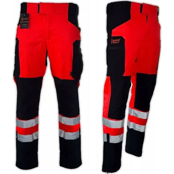 Pánské kalhoty Elastické kalhoty HYBRID North-Wind PRM-23 FLUO XL Long Záchranář Lékař