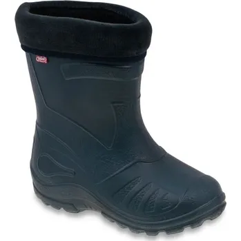 Dívčí holínky HOLÍNKY BEFADO 162P103 s ponožkou 25