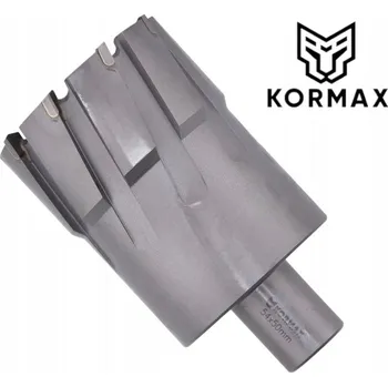 Vrták Fréza trepanační s karbidem 54 x 50 mm vrták 54 x 50 Weldon Kormax