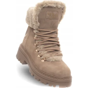Dámská zimní obuv SOLO SOPRANI - DÁMSKÉ BOTY - SSW521P47/53 sněhule zateplené zimní kotníkové boty