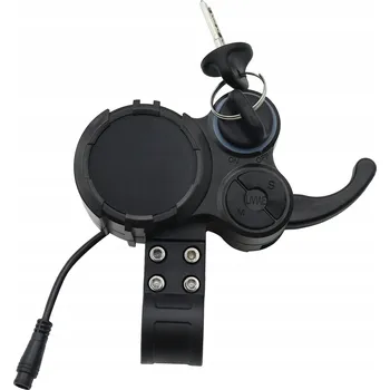 Elektrokoloběžka Displej LIVIAE s páčkou a spínací skříňkou pro elektrokoloběžku / elektrokolo