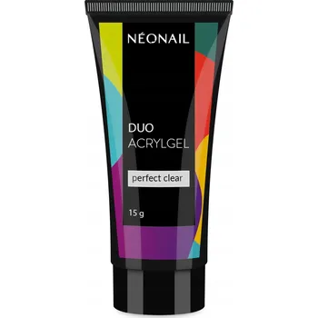 Lak na nehty NeoNail Duo acrylgel perfect clear akrylożel na nehty 15g