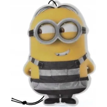 Vůně do auta Osvěžovač vzduchu Retro Scents Minions New Car (Nová vůně auta)