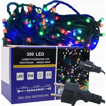 Vánoce Vánoční osvětlení na stromeček Modo24 pro vnitřní i venkovní použití, 22,35 m, 201 - 300 světýlek