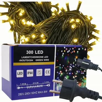 Vánoce Vánoční osvětlení na stromeček Modo24 pro vnitřní i venkovní použití, 22,35 m, 201 - 300 světýlek