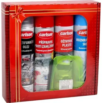 Carlson Dárková sada autokosmetiky vánoční