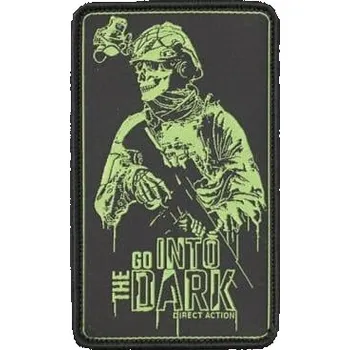 Nášivka ArmyČastolovice.cz Nášivka INTO THE DARK velcro