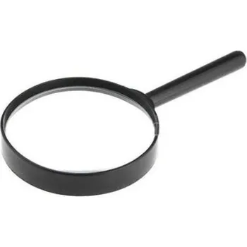 Lupa Lupa KLASIK - ruční lupa o průměru 90 a 100mm, zvětšení 3x Velikost: 100