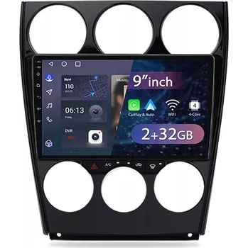 Auto Hi-Fi Autorádio Junsun multimédia pro MAZDA 6 2004-2015 4+64GB