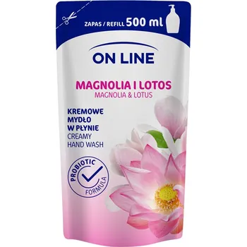 Mýdlo Mýdlo na ruce On Line magnolie 500 ml náhradní náplň