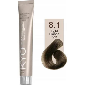 Barva na vlasy Barva na vlasy KYO Color System 8.1 100 ml