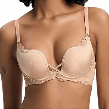 Podprsenka Henderson Delis 36121 béžová Podprsenka PUSH-UP 75E