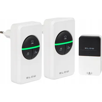 Domovní zvonek BEZDRÁTOVÝ ZVONEK VODĚODOLNÝ VELKÝ DOSAH IP44