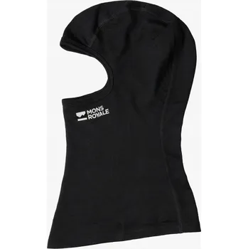 Kukla Kukla Mons Royale B3 Merino Balaclava - černá L-XL