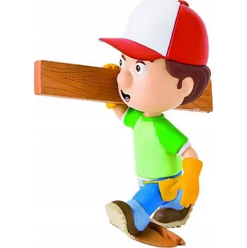 Figurka Bullyland Handy Manny s prknem