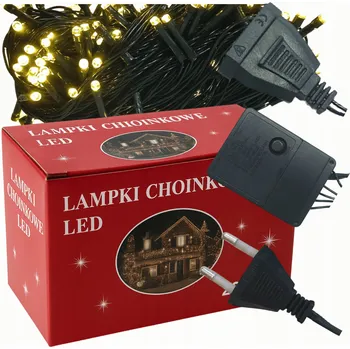 Vánoční dekorace Vánoční osvětlení na stromeček Modo24 pro vnitřní i venkovní použití, délka 12,7 m, 101 - 200 světýlek