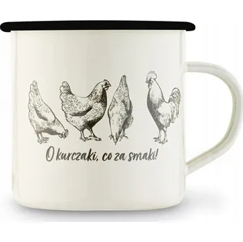 Hrnek Tadar KUŘECÍ kov 500 ml