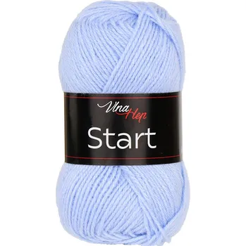 Vlna - Hep příze Start 41347 nebesky modrá