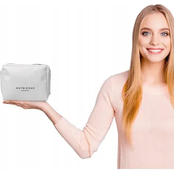 Kosmetická taška Kosmetická taštička Nutridome bílá