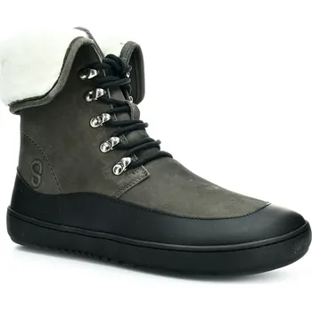 Dámská zimní obuv Shapen Lynx 2.0 Dark Grey zimní barefoot boty Velikost boty (EU): 41, Vnitřní délka boty: 269, Vnitřní šířka boty: 101