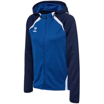 Dámská mikina Mikina s kapucí Hummel Lead 2.0 Hooded Jacket Women 223761-8607 Velikost S