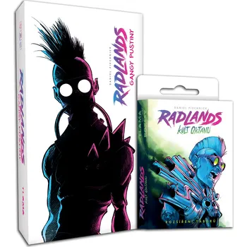 Desková hra TLAMA games Radlands: Gangy pustiny + Kult oktanu
