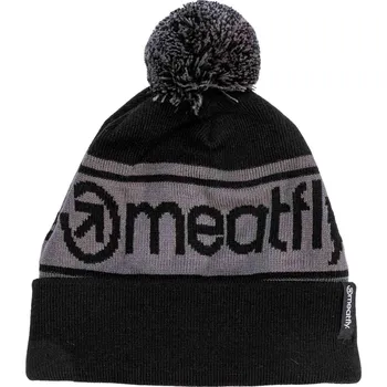 Módní doplněk Meatfly Dětská čepice Meatfly, Jessie Beanie black/gray dark 2025/26