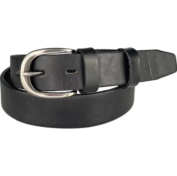 Opasek Belts 30-193-63 kožený opasek černý