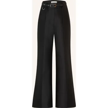 Dámské kalhoty Zimmermann Dámské Marlene Kalhoty Hypnotic Flare, černá, 40