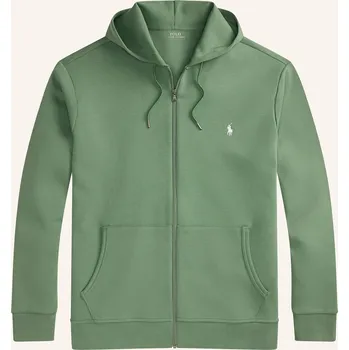 Pánská mikina Polo Ralph Lauren Big & Tall Pánská Mikinová Bunda, zelená, 4XL