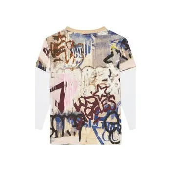 Dámská halenka Guess Halenka N5YI09 K8HM4 Barevná Regular Fit 6Y