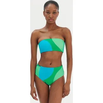Dámské plavky Seafolly Spodní část bikin Sorrento 40646-277 Zelená 8