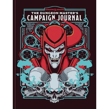 Blok Wizards of the Coast Zápisník Dungeons & Dragons - The Dungeon Master s Campaign Journal