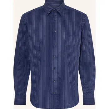 Pánská košile Eterna Pánská Košile Comfort Fit, tmavě modrá / světle zelená...